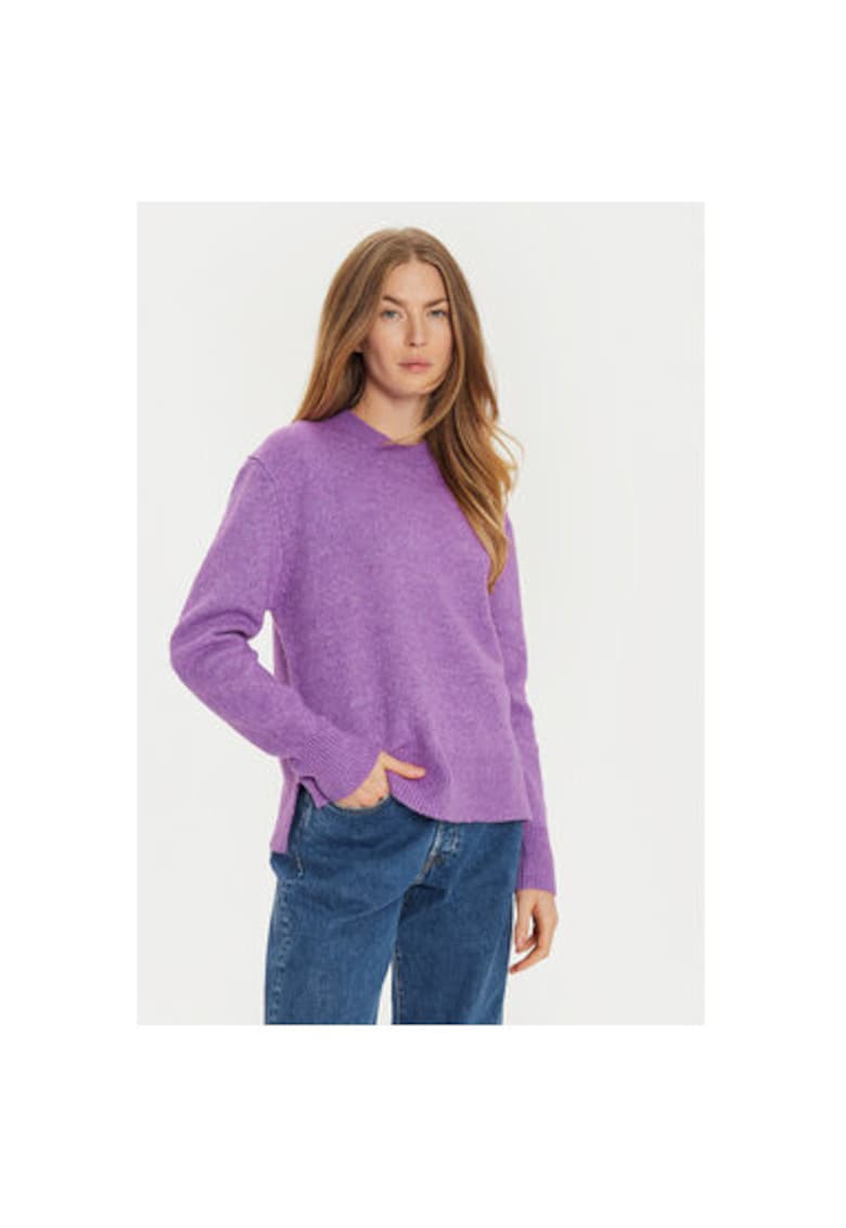 Oferte la Pulover dama -  304579394 - Poliester/Poliamida - Violet - Violet