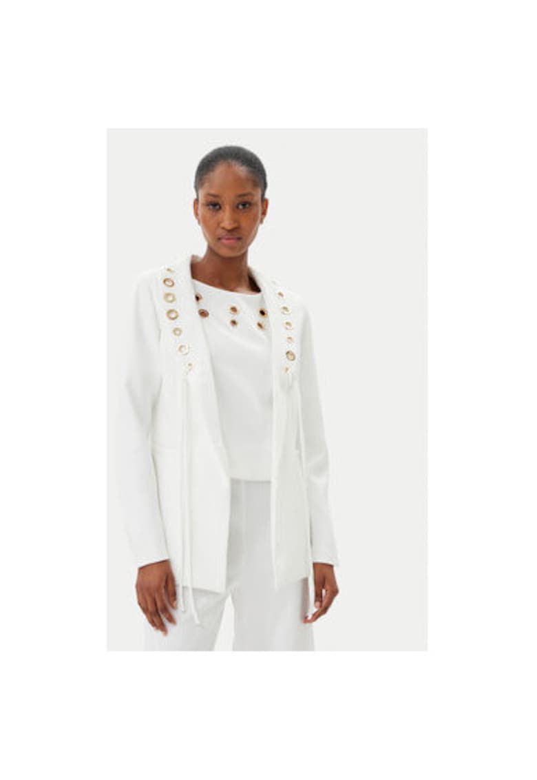 Oferte la Sacou dama  ACGI000745 - Poliester - Alb - Alb