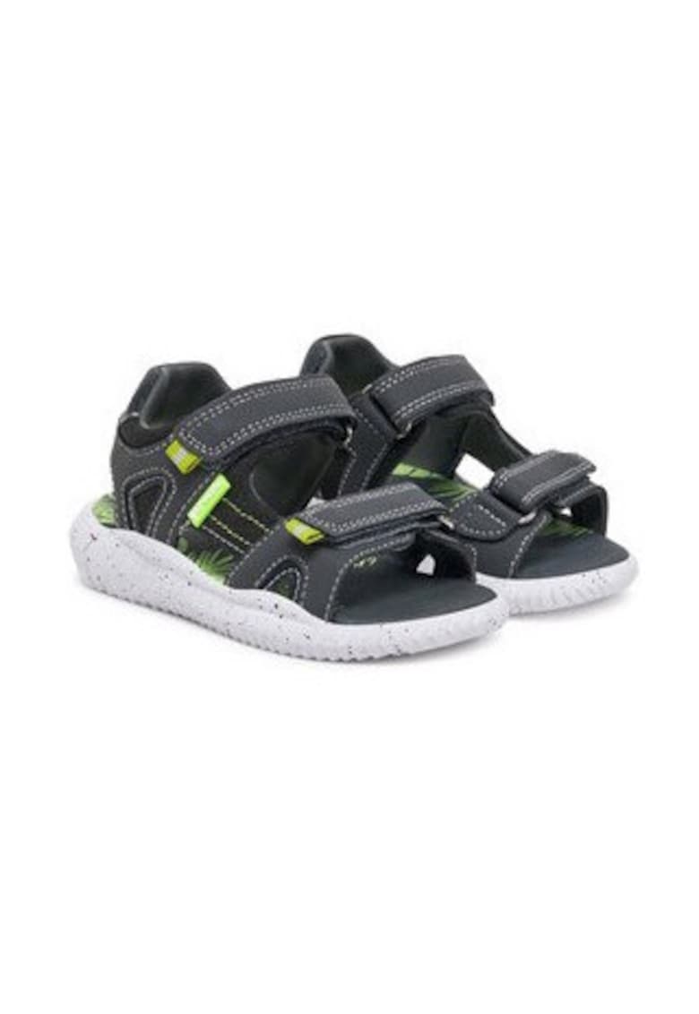 Oferte la Sandale baieti  Textil - Gri - Gri