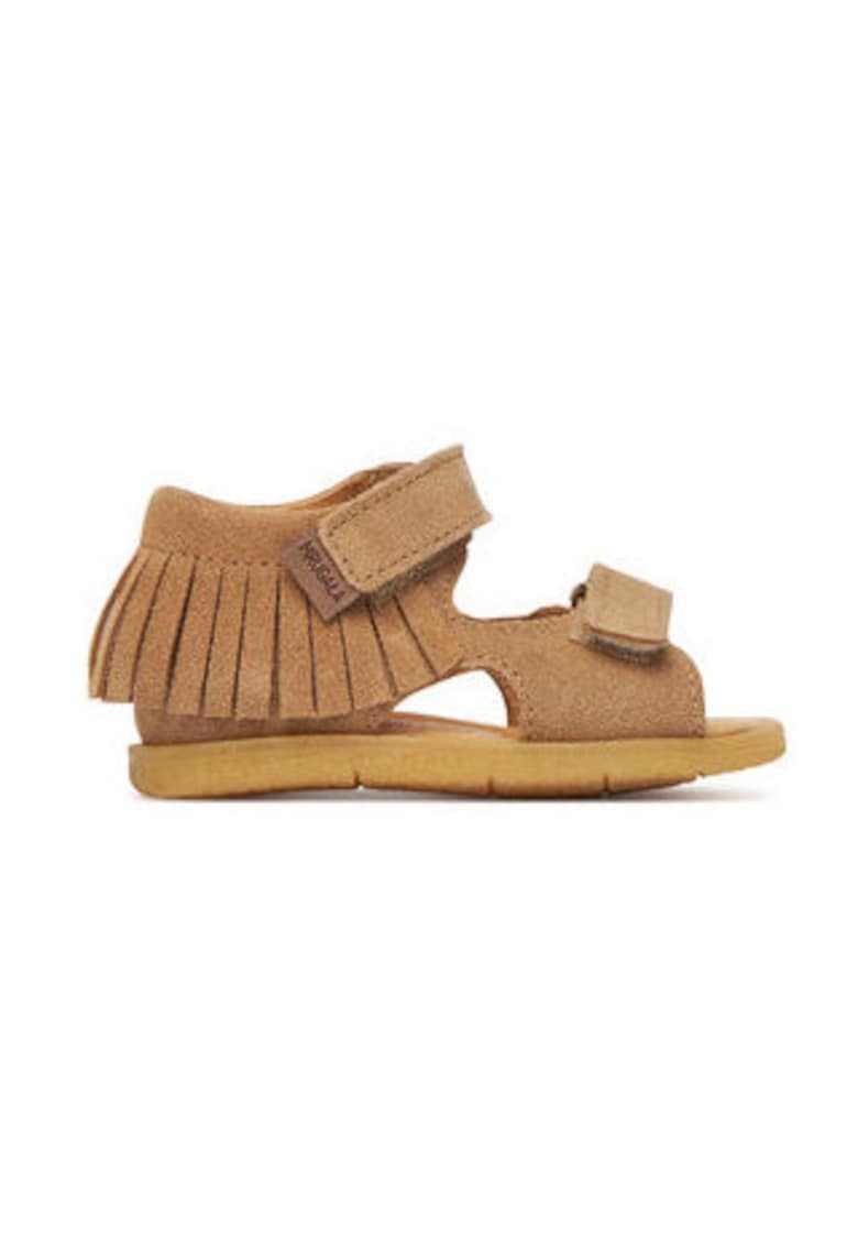 Oferte la Sandale baieti - 1145/5-24 -  Piele naturala - Bej - Bej