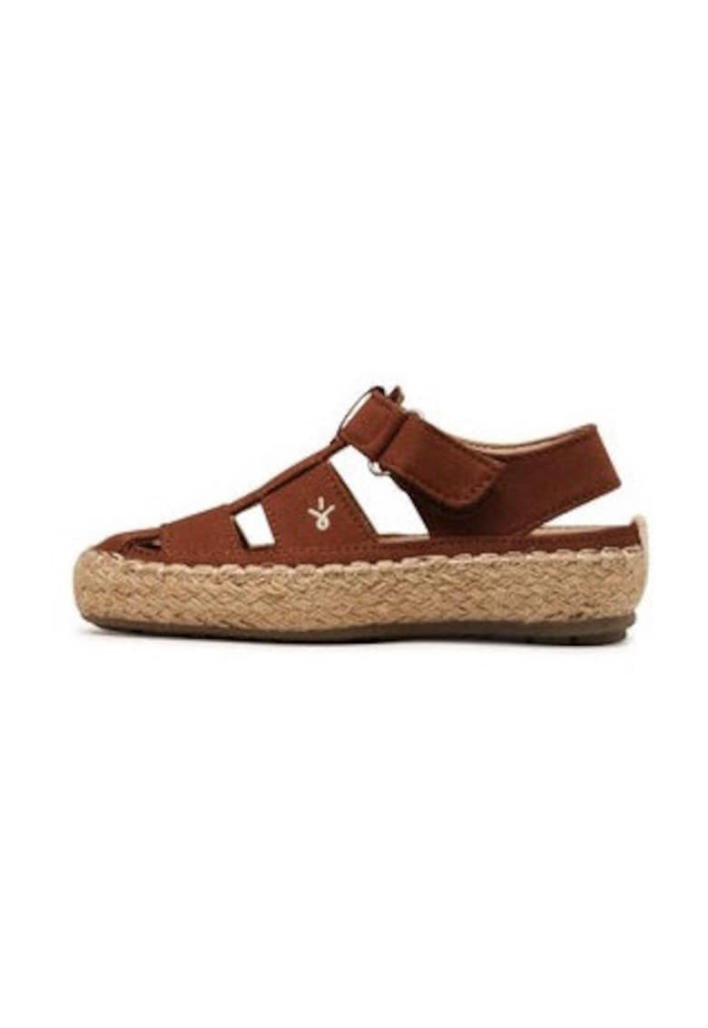 Oferte la Sandale fete  302545049 - Textil - Maro - Maro