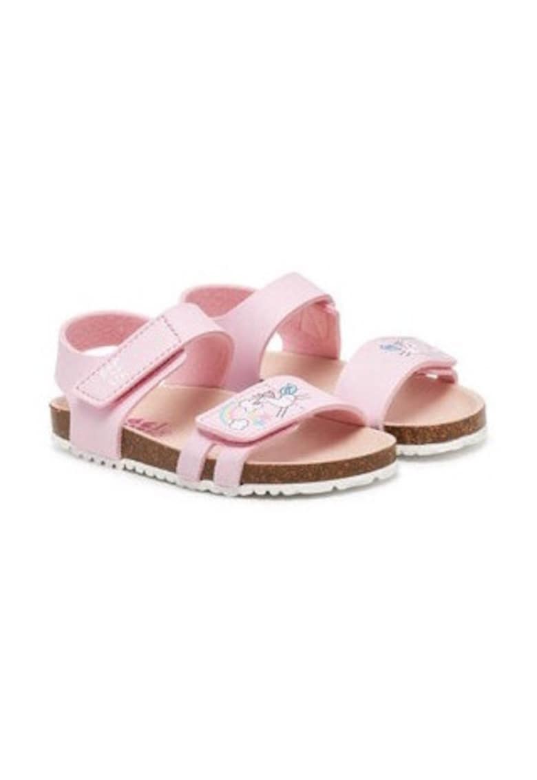 Oferte la Sandale fete  305249340 - Piele ecologica - Roz - Roz