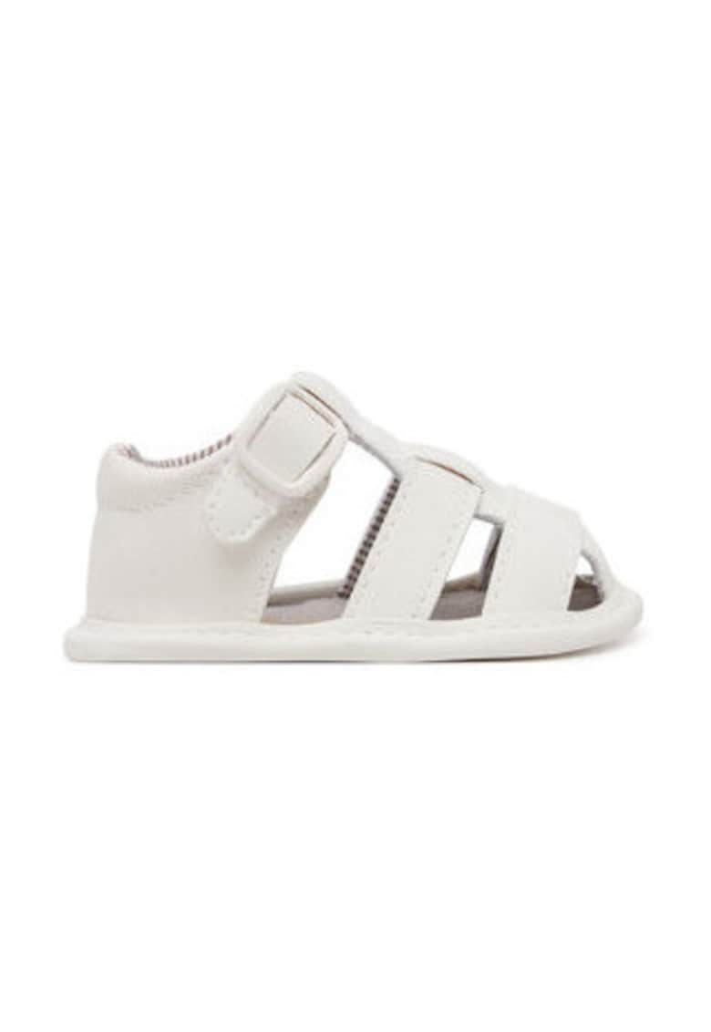 Oferte la Sandale fete - 9897 -  Piele ecologica - Bej - Bej