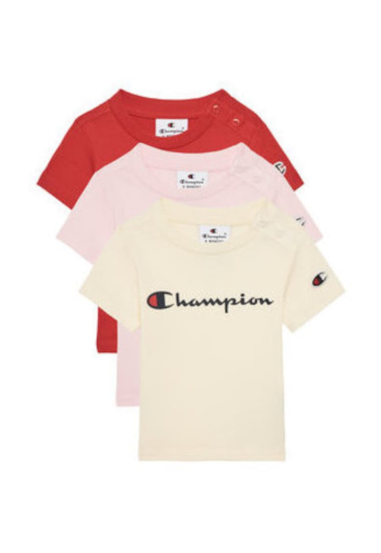 Oferte la Set 3 tricouri baieti  306900 - Bumbac - Multicolor - Multicolor