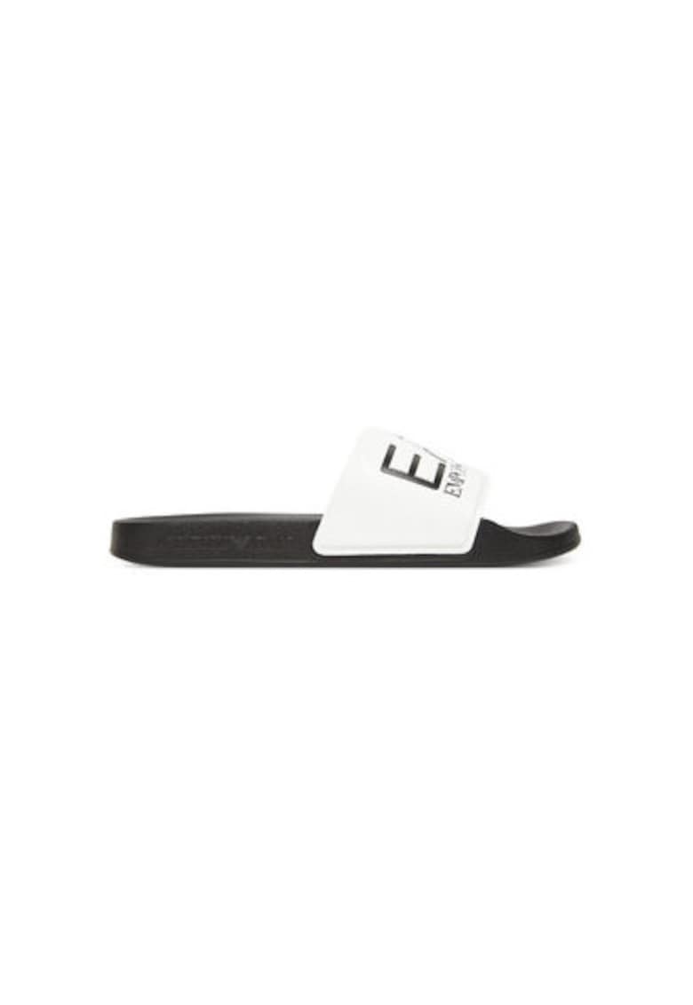 Oferte la Slapi barbati Emporio Armani - model 7X000108 AF15118 - Alb