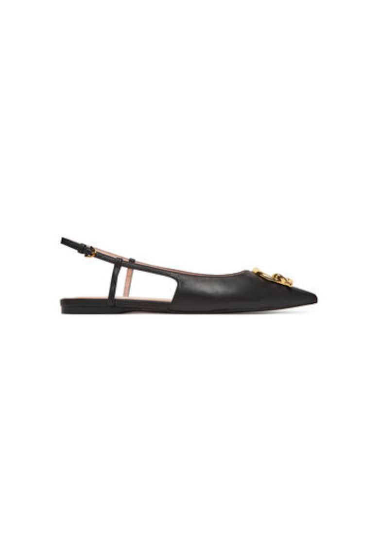 Oferte la Sandale unisex  SB3 21 02 01 001 - Piele naturala - Negru - Negru