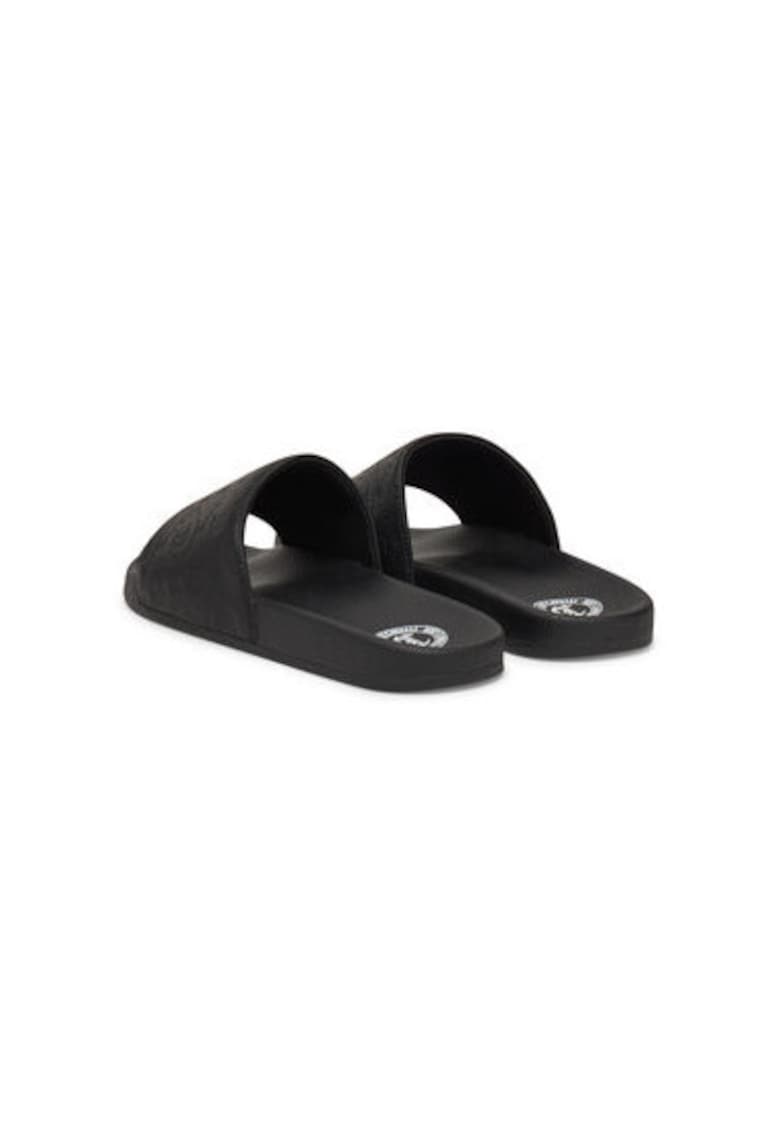 Oferte la Slapi barbati  78QA3SZ5 ZSC31 - Sintetic - Negru - Negru