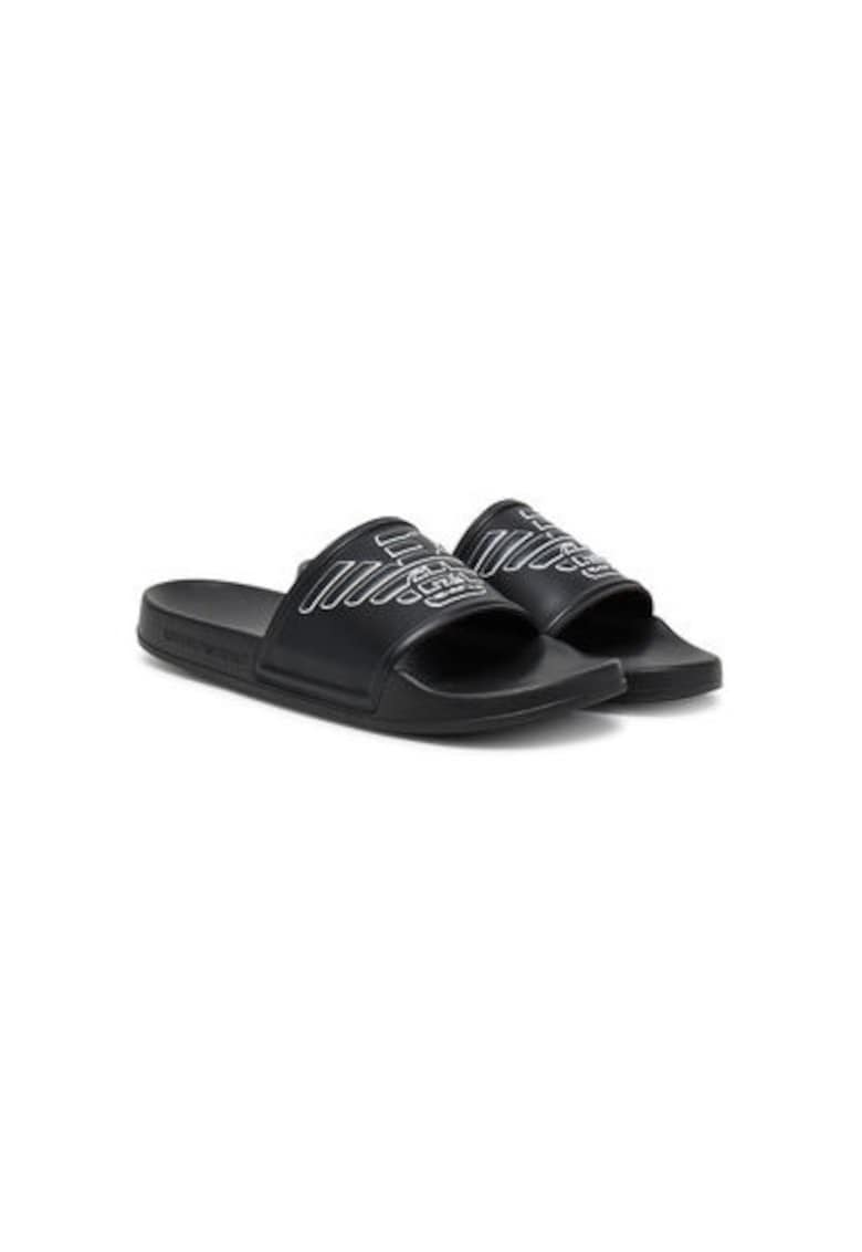 Oferte la Slapi unisex  XVPS11 XR273 - Sintetic - Negru - Negru