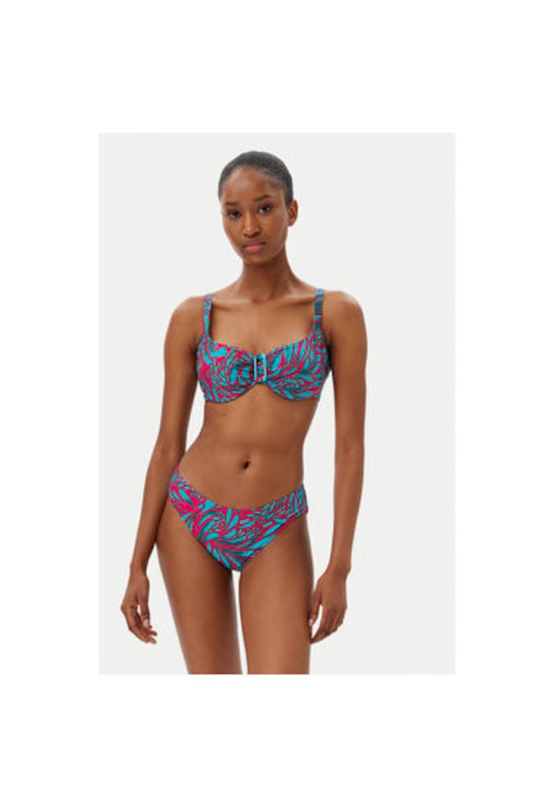 Oferte la Slip dama  BL702 - Poliamida/Elastan - Turcoaz - Turcoaz