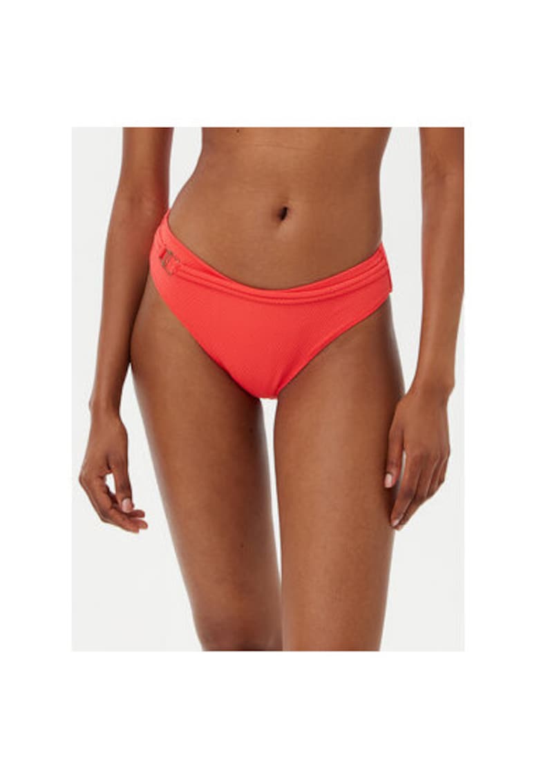 Oferte la Slip dama  BL402 - Poliamida/Elastan - Corai - Rosu deschis