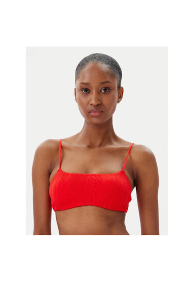 Oferte la Sutien de baie dama  C12VQ9 A39 - Poliamida/Elastan - Rosu - Rosu