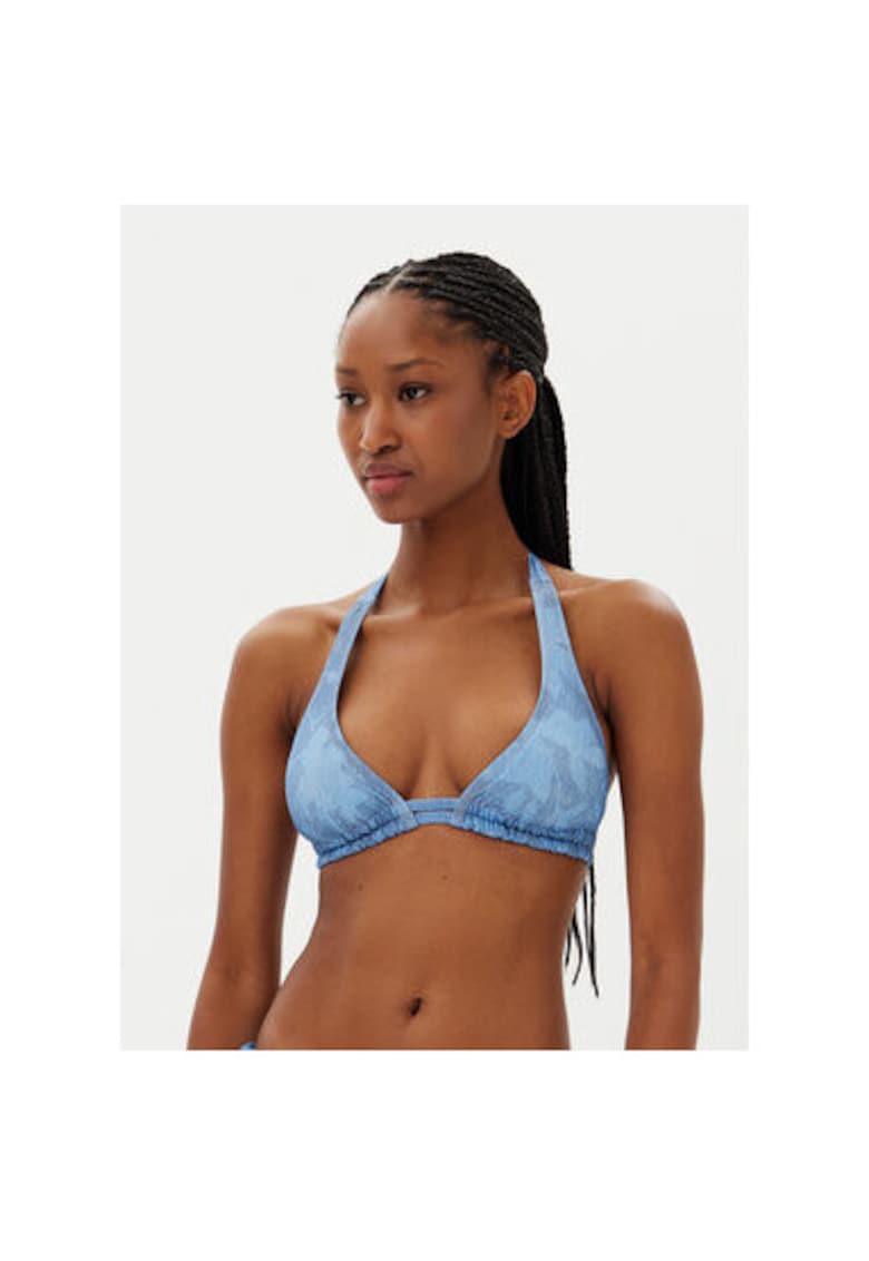 Oferte la Sutien de baie dama  C22JQF A18 - Poliamida/Elastan - Albastru - Albastru