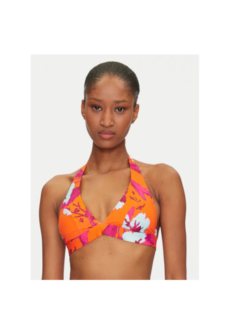 Oferte la Sutien de baie dama  C16VQF A01 - Poliamida/Elastan - Portocaliu - Portocaliu