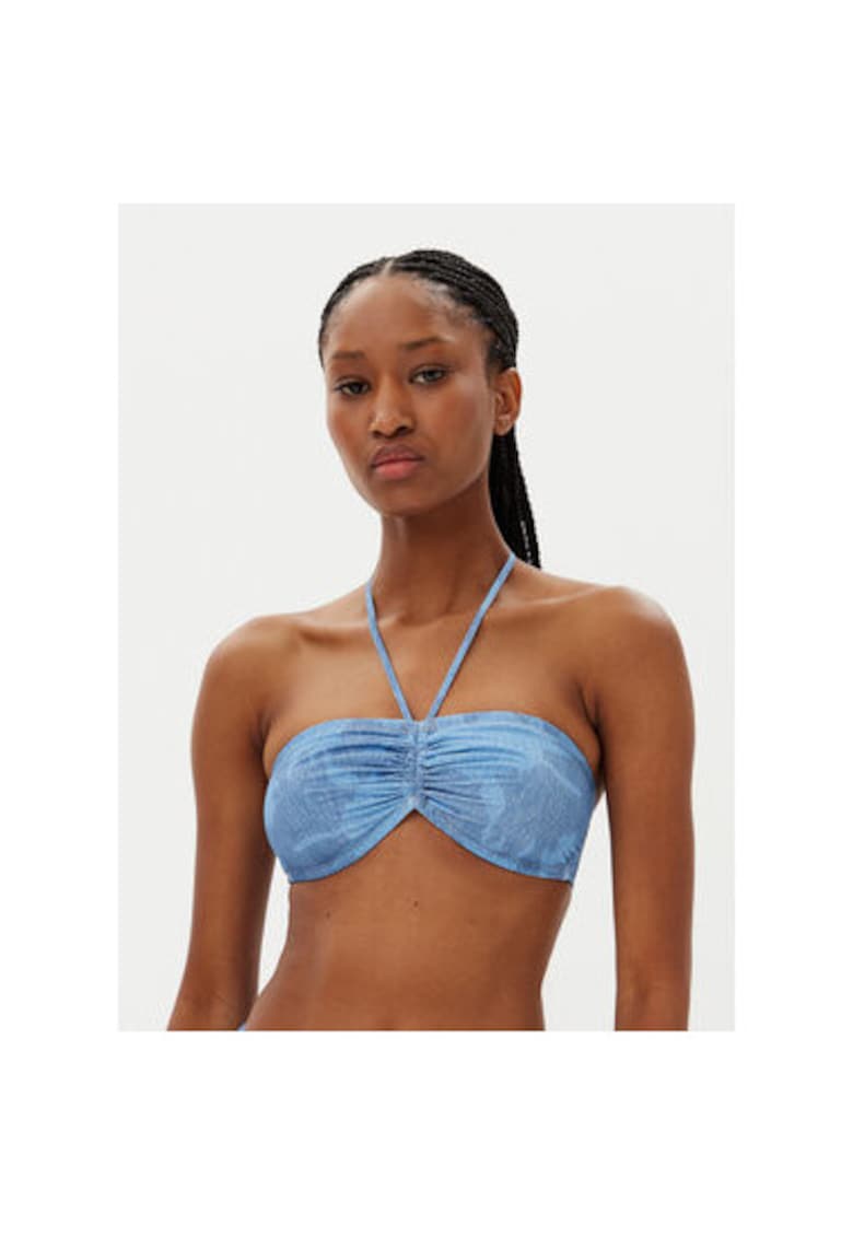 Oferte la Sutien de baie dama  C22JPK A18 - Poliamida/Elastan - Albastru - Albastru