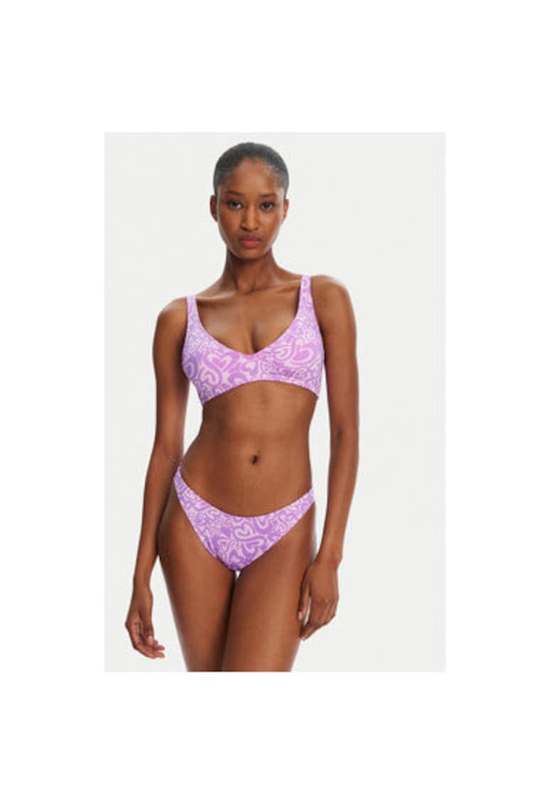 Oferte la Slip dama  NAIDA JOYSPLASH - Poliamida/Elastan - Mov - Mov