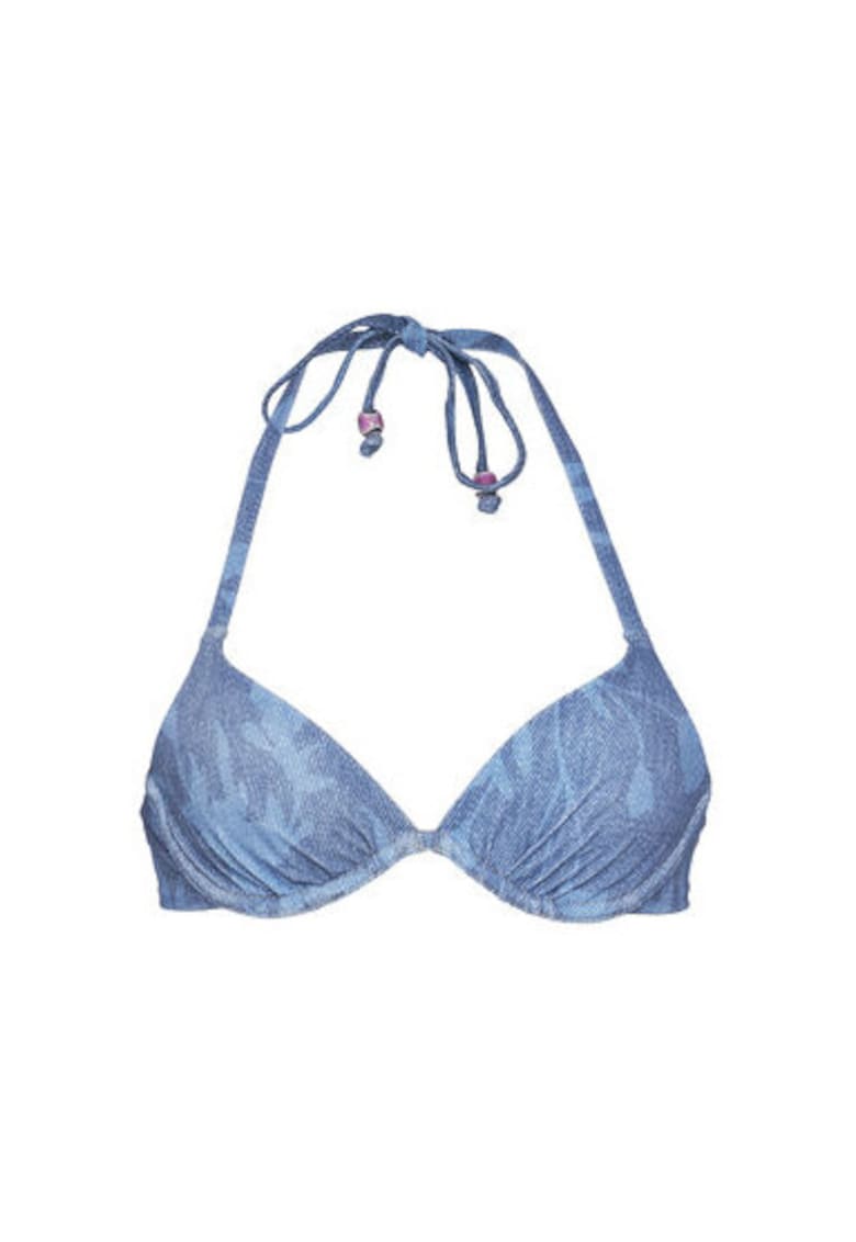 Oferte la Sutien de baie dama  C22JMA A18 - Poliamida/Elastan - Albastru - Albastru