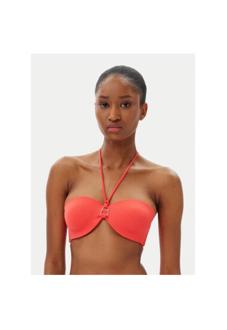 Oferte la Sutien bikini dama  BL416 - Sintetic - Corai - Rosu deschis