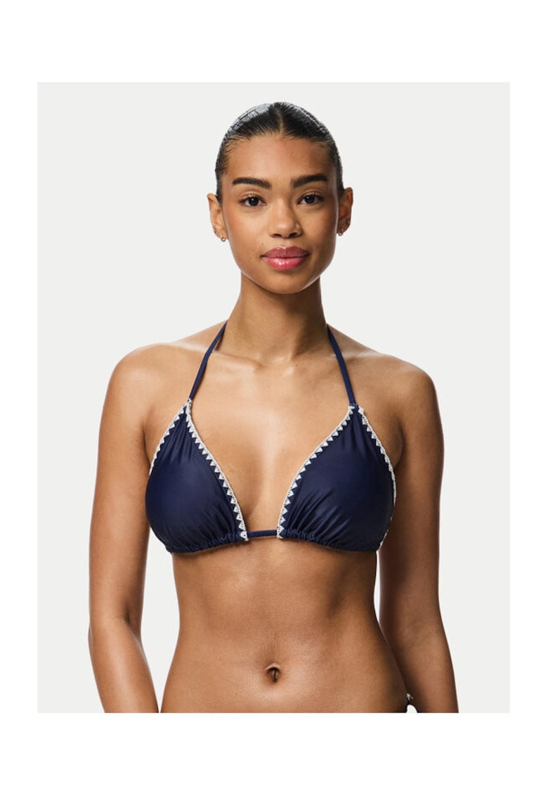 Oferte la Sutien de baie dama  17156770 - Poliester reciclat - Bleumarin - Bleumarin
