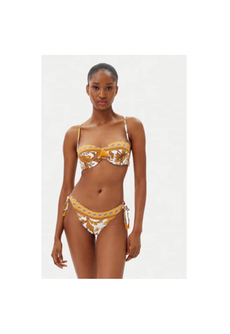 Oferte la Sutien bikini dama  BM216 - Sintetic - Galben - Galben