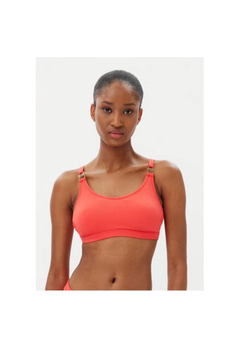 Oferte la Sutien de baie dama  BL477 - Poliamida/Elastan - Corai - Rosu deschis