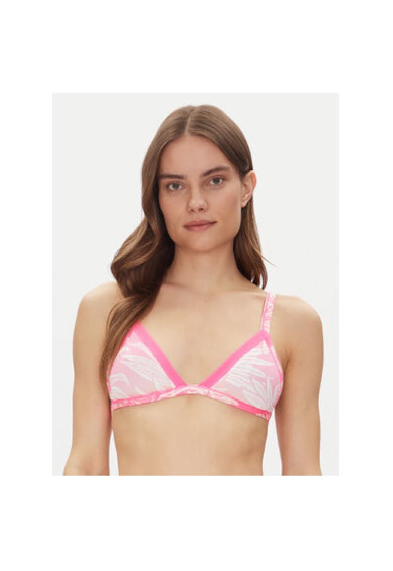 Oferte la Sutien de baie dama  PT5097STR001 - Poliester/Elastan - Roz - Roz