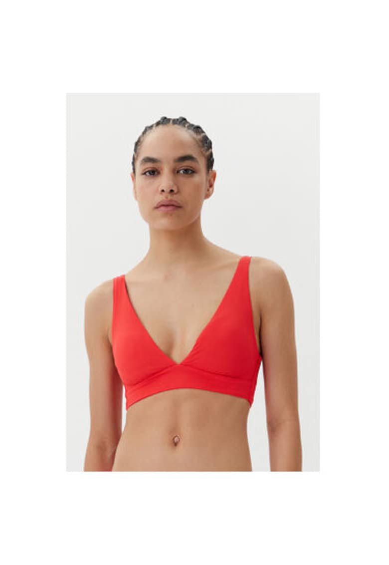 Oferte la Sutien de baie dama  Poliester reciclat - Rosu