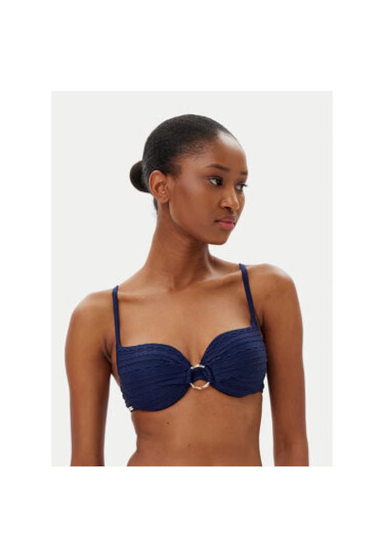 Oferte la Sutien de baie dama  BM017 - Poliamida/Elastan - Bleumarin - Bleumarin