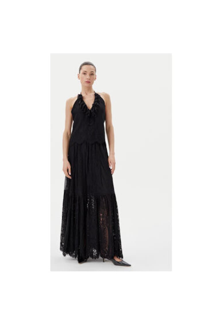 Oferte la Top dama  5578204 - Nylon/Bumbac - Negru - Negru