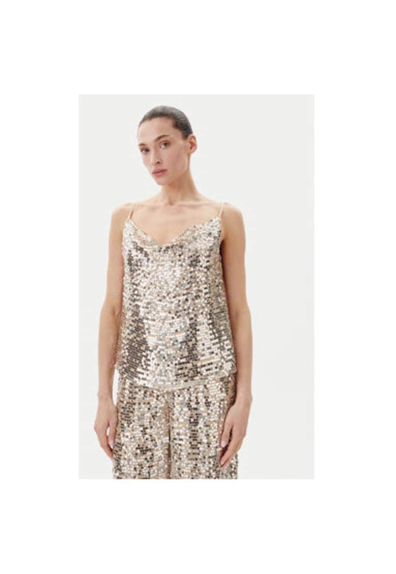 Oferte la Top dama  BBW4389 - Viscoza - Argintiu - Argintiu