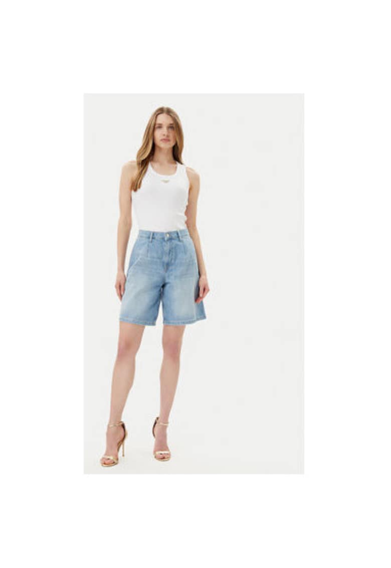 Oferte la Top dama Joop Jeans - 10019315 30046103 - Bumbac - Alb - Alb
