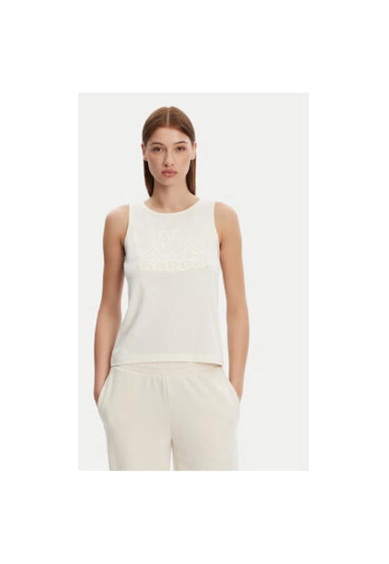 Oferte la Top dama  382129W - Bumbac/Poliester - Ecru - Ecru