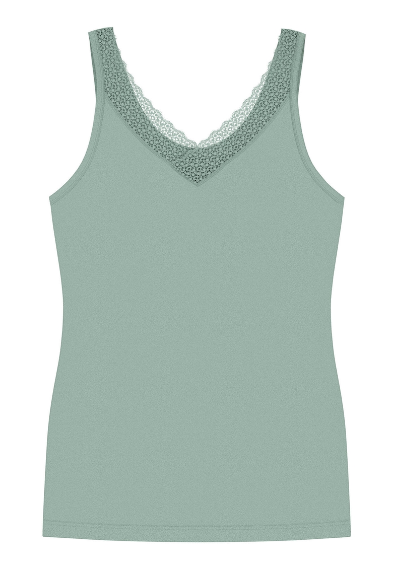 Oferte la Top dama  10221637 - Modal/Elastan - Verde - Verde