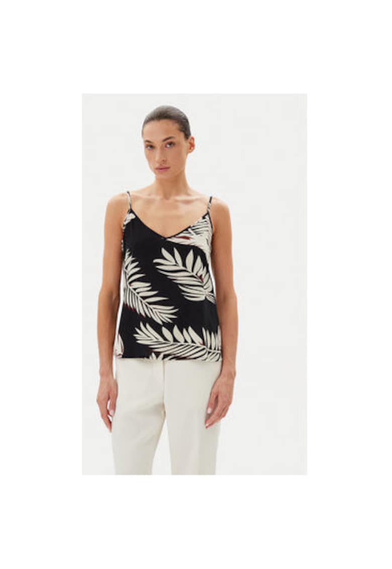 Oferte la Top dama  10297362 - Viscoza - Negru - Negru