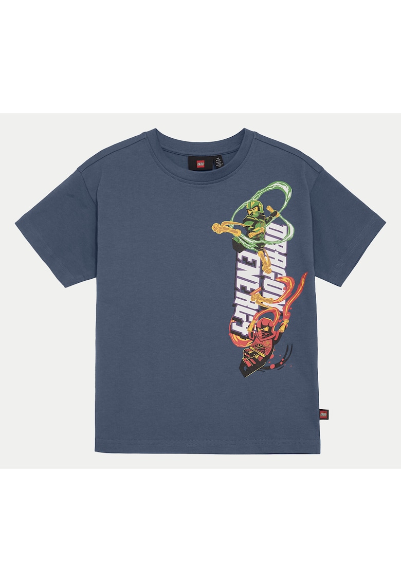 Oferte la Tricou baieti  12011428 - Bumbac organic - Bleumarin - Bleumarin