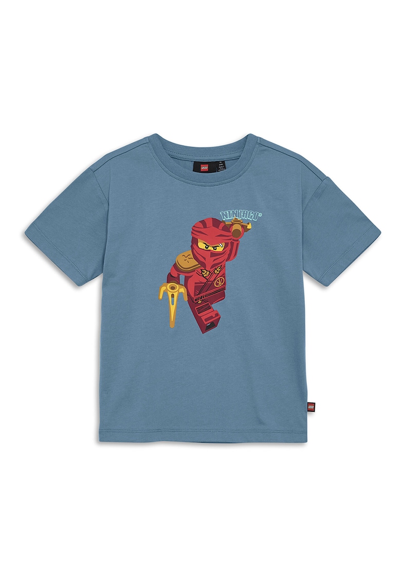 Oferte la Tricou baieti  12011457 - Bumbac organic - Albastru - Albastru