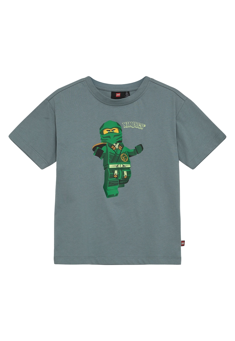 Oferte la Tricou baieti  12011457 - Bumbac organic - Verde - Verde