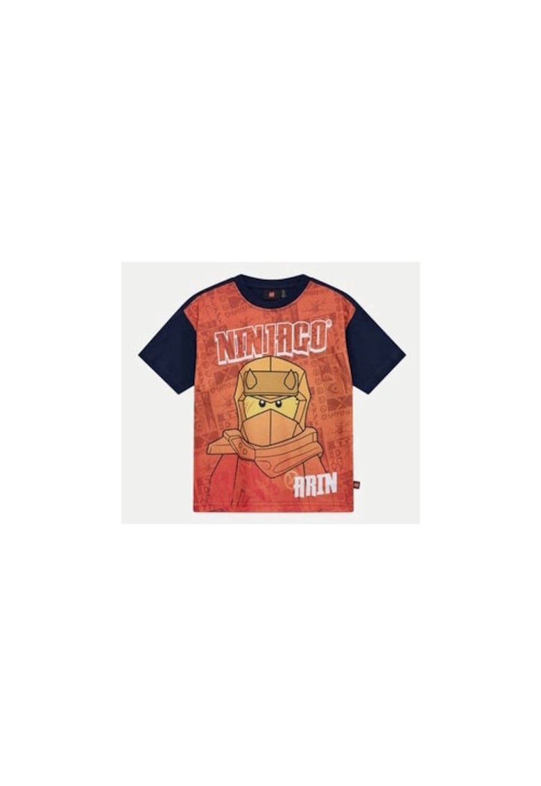 Oferte la Tricou baieti -  304705816 - Poliester/Bumbac organic - Albastru - Albastru
