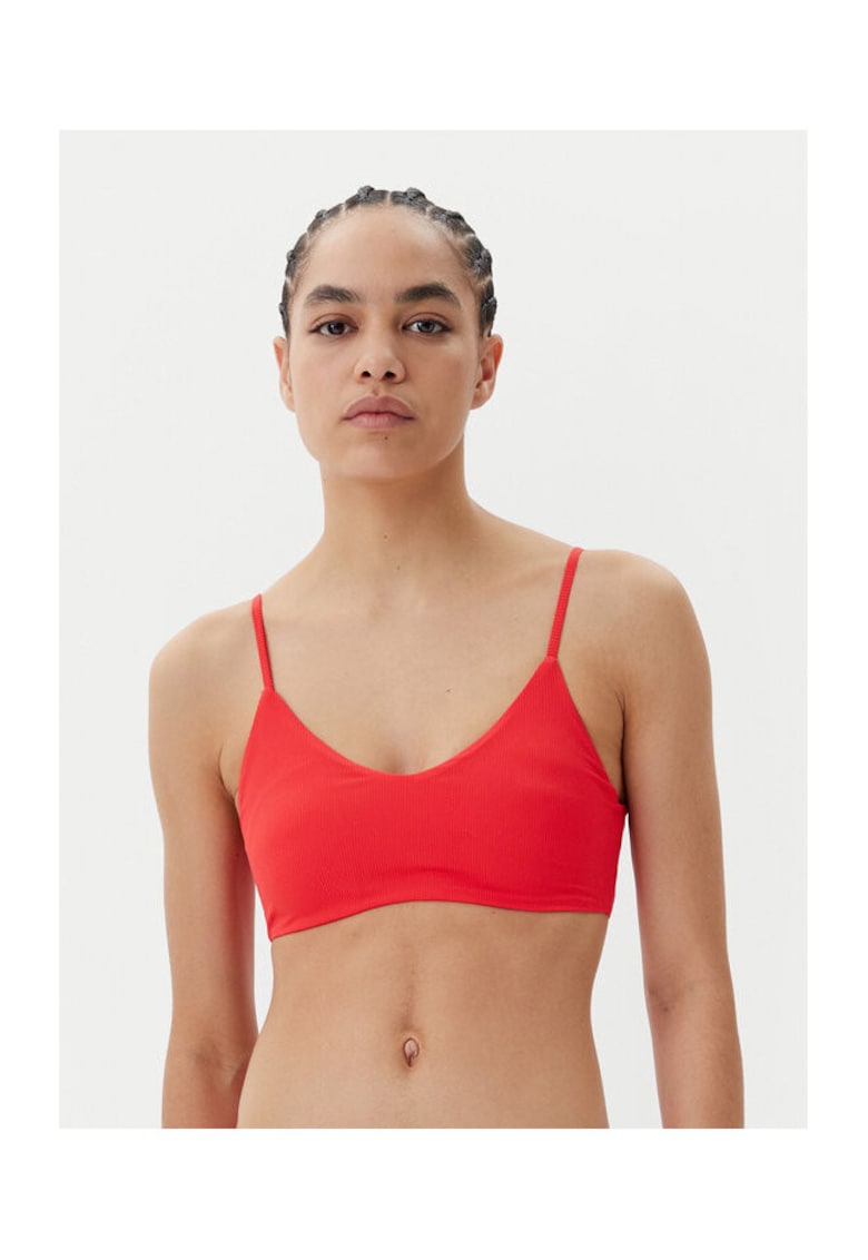Oferte la Sutien de baie dama  PT3149SBR010 - Poliester reciclat - Rosu - Rosu