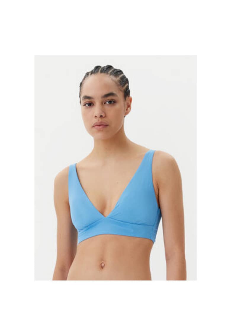 Oferte la Sutien de baie dama  Poliester reciclat - Albastru