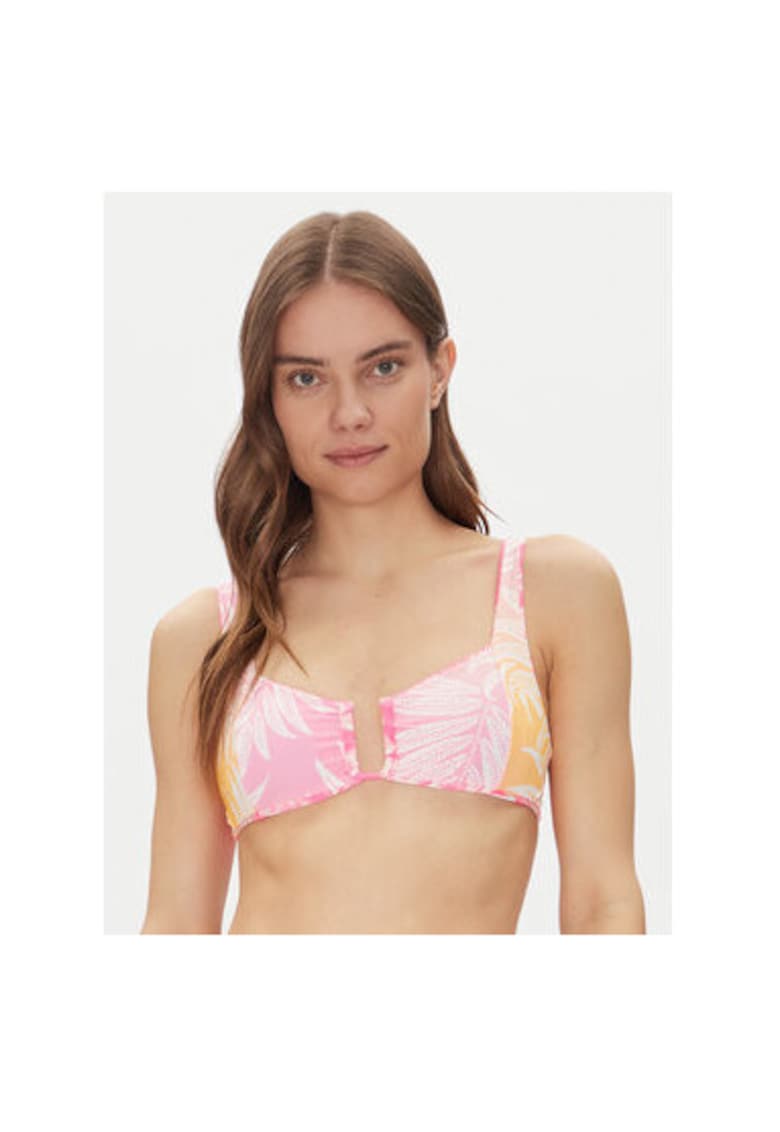 Oferte la Sutien de baie dama  PT5187SBR001 - Poliester/Elastan - Roz - Roz
