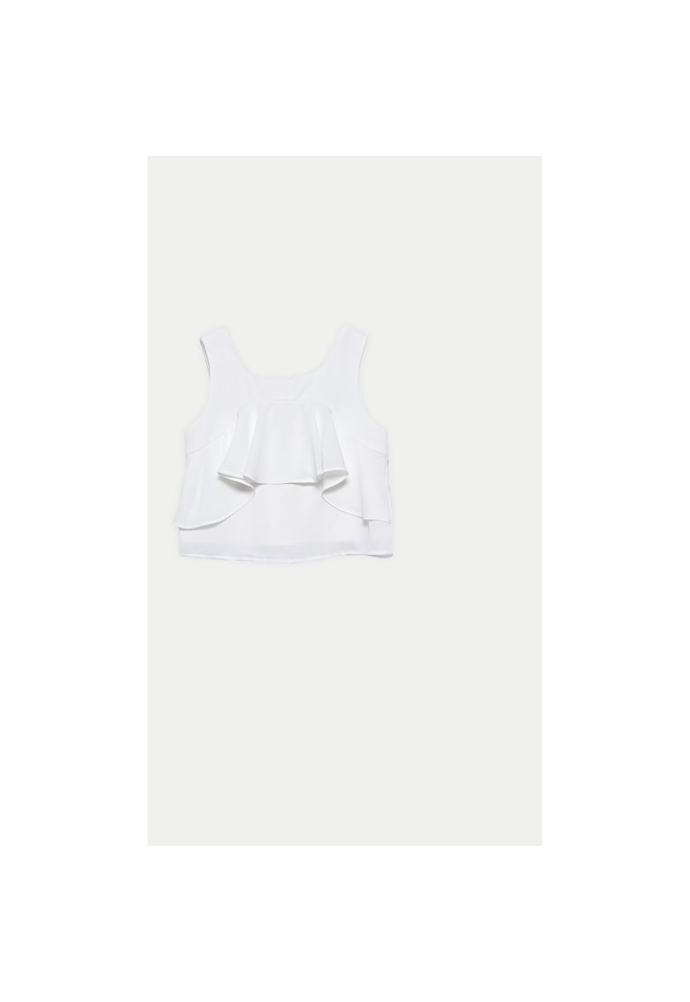 Oferte la Top pentru fete Abel Lula - 5150 - Poliester - Alb - Alb