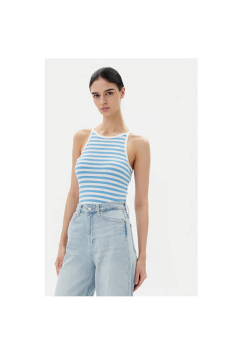 Oferte la Top dama  17155477 - Viscoza - Albastru - Albastru