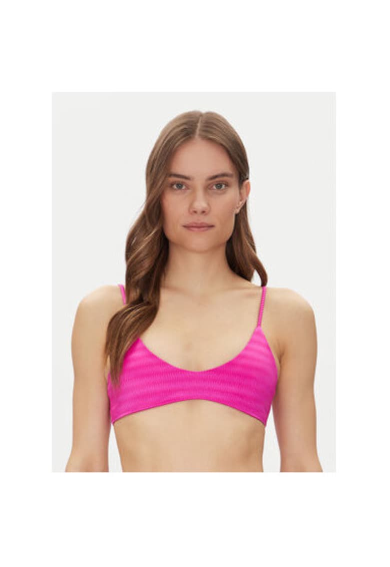 Oferte la Sutien de baie dama  PT3195STR036 - Poliester/Poliester reciclat - Roz - Roz