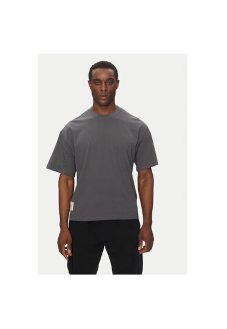 Oferte la Tricou barbati  156550 - Bumbac - Gri - Gri