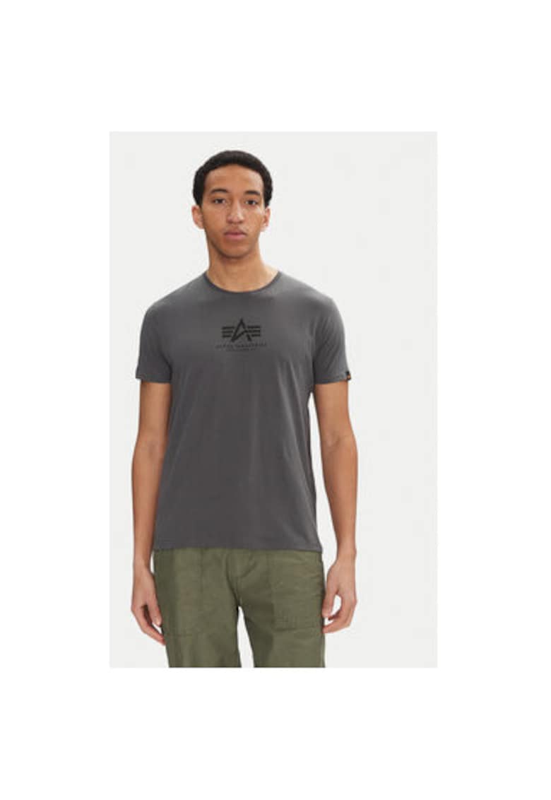 Oferte la Tricou barbati  118533 - Bumbac - Negru - Negru