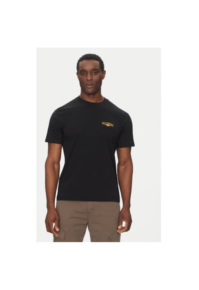 Oferte la Tricou barbati  EBYZT00294-BLK - Bumbac - Negru - Negru