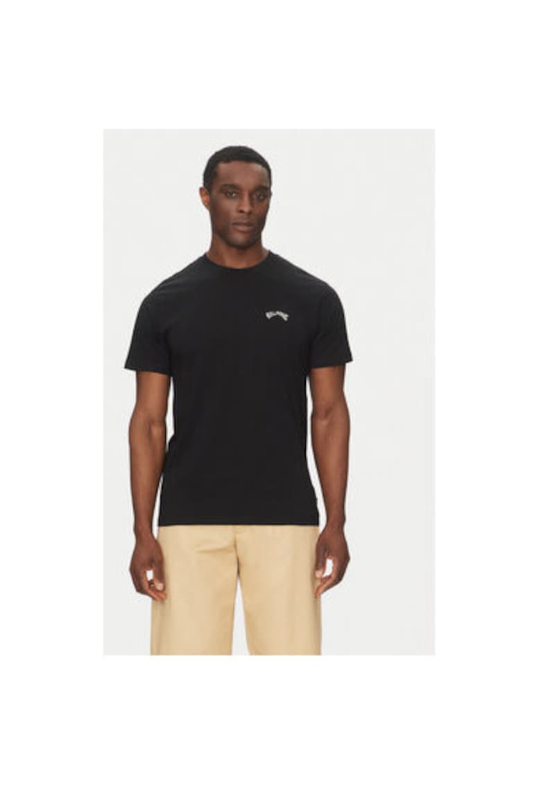Oferte la Tricou barbati  EBYKT00100-BLK - Bumbac - Negru - Negru