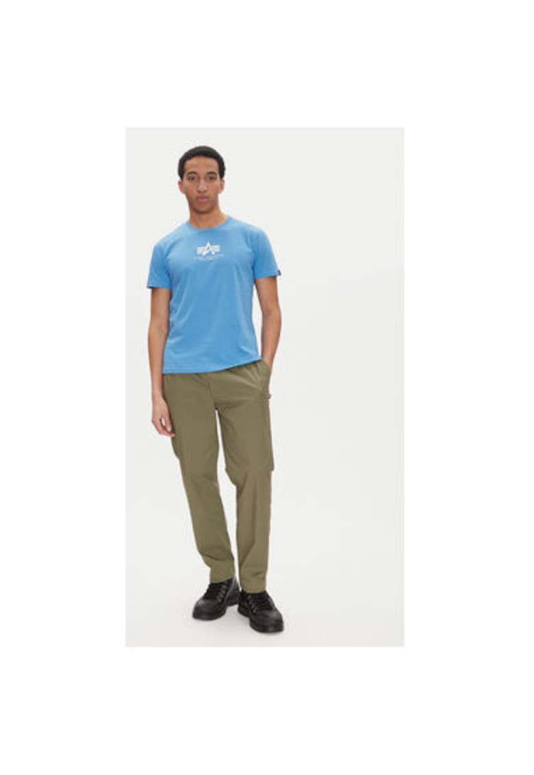 Oferte la Tricou barbati  118533 - Bumbac - Albastru - Albastru
