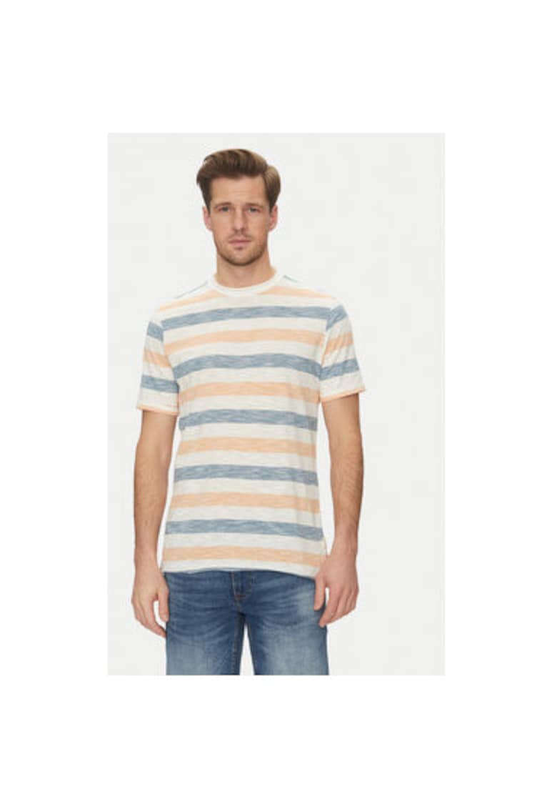 Oferte la Tricou barbati  20718293 - Bumbac - Multicolor - Multicolor