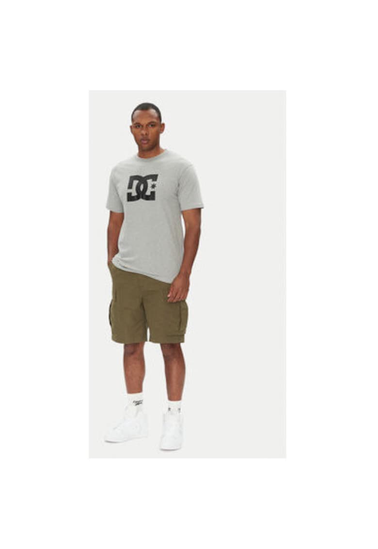 Oferte la Tricou barbati  ADYZT05373 - Bumbac - Gri - Gri